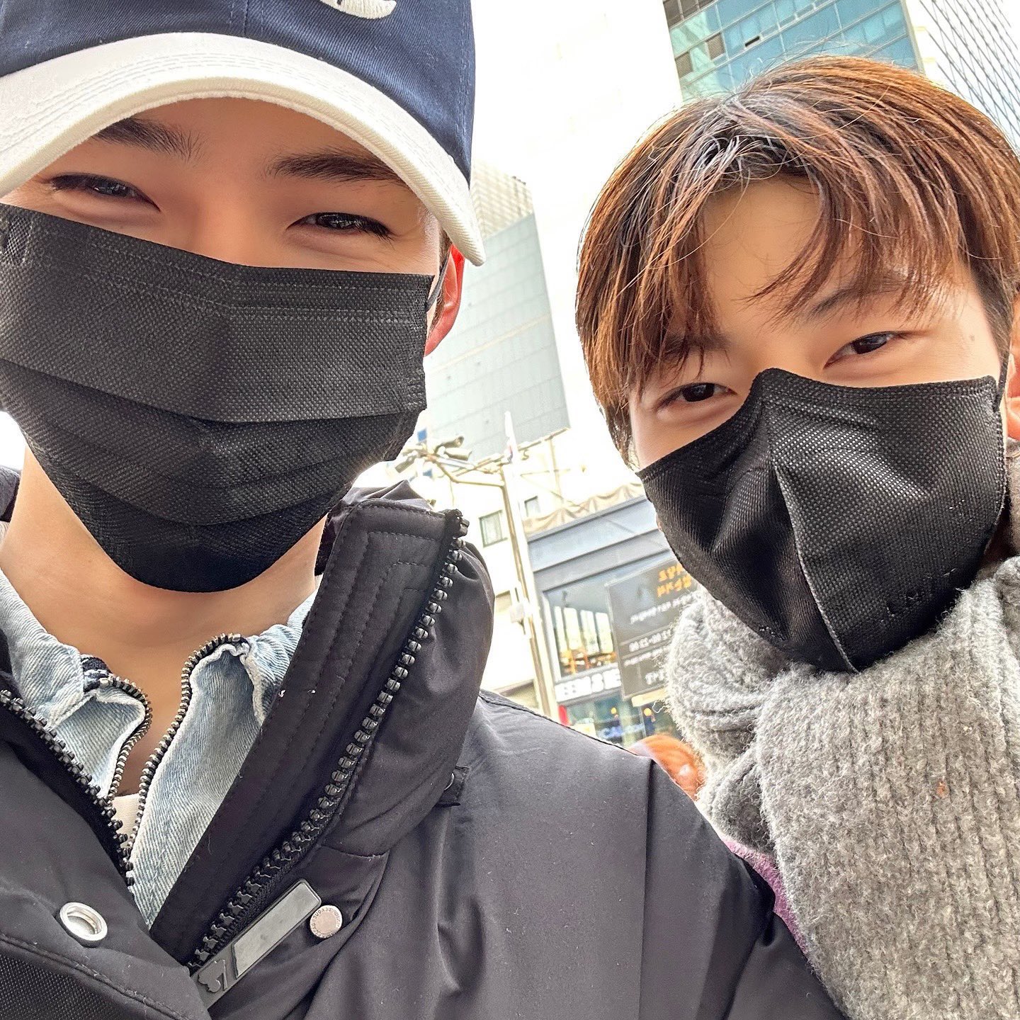 [잡담] 성한빈 석매튜 과거사진 vs 현재사진 | 인스티즈