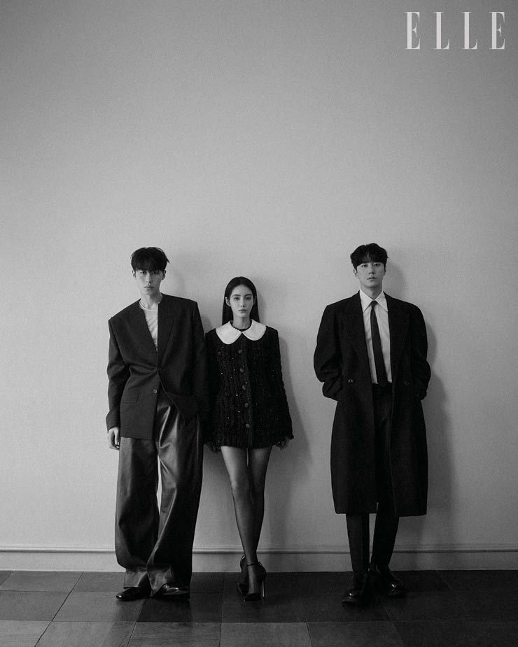 [정보/소식] 엘르 화보 이재욱과 이준영, 홍수주의 숲 | 인스티즈