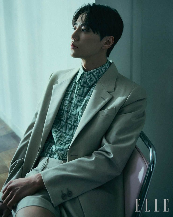 [정보/소식] 엘르 화보 이재욱과 이준영, 홍수주의 숲 | 인스티즈
