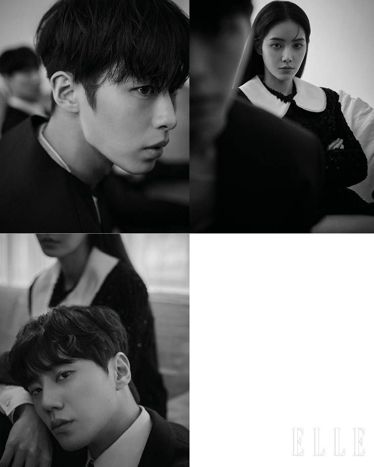 [정보/소식] 엘르 화보 이재욱과 이준영, 홍수주의 숲 | 인스티즈