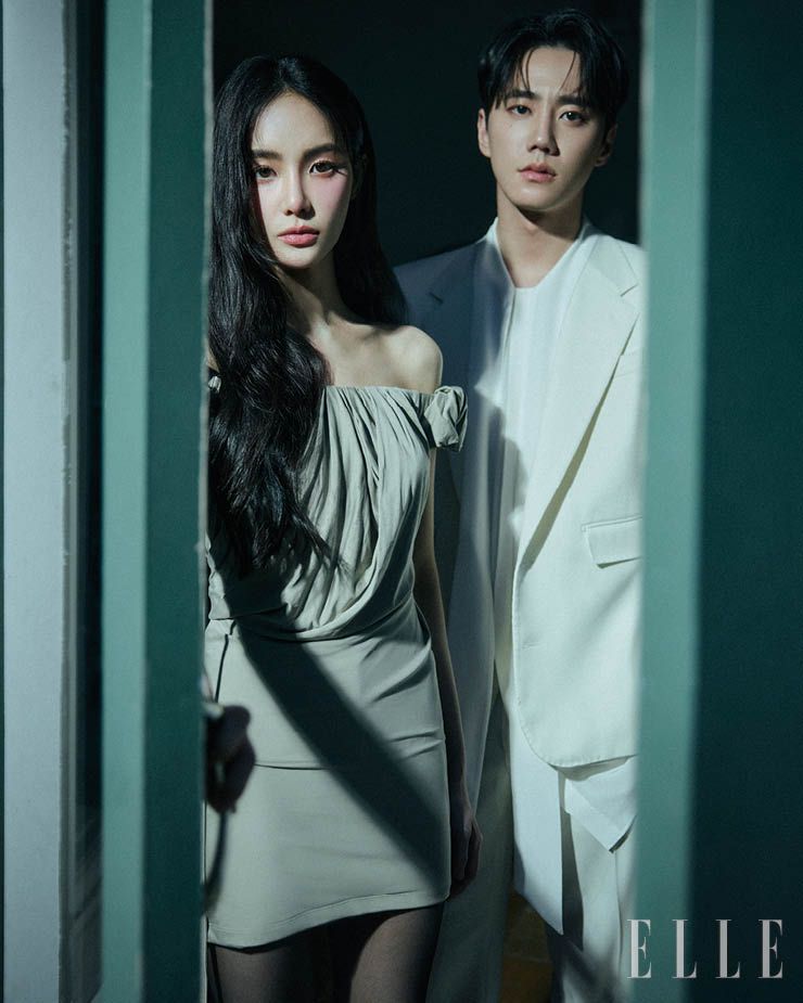 [정보/소식] 엘르 화보 이재욱과 이준영, 홍수주의 숲 | 인스티즈