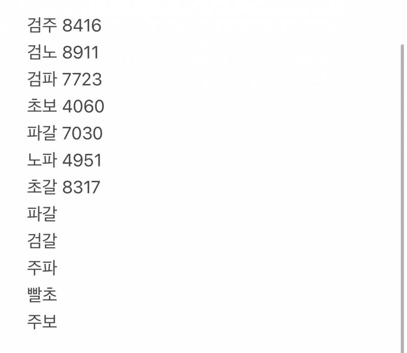 [잡담] 커믹이랑 헤어 추천 좀 !! 내가 갖고있는 커믹 사진ㅇ | 인스티즈