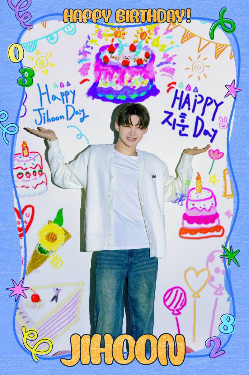 28일(목), 투어스 🫧💙지훈 생일🐻🪼🫧💙 | 인스티즈