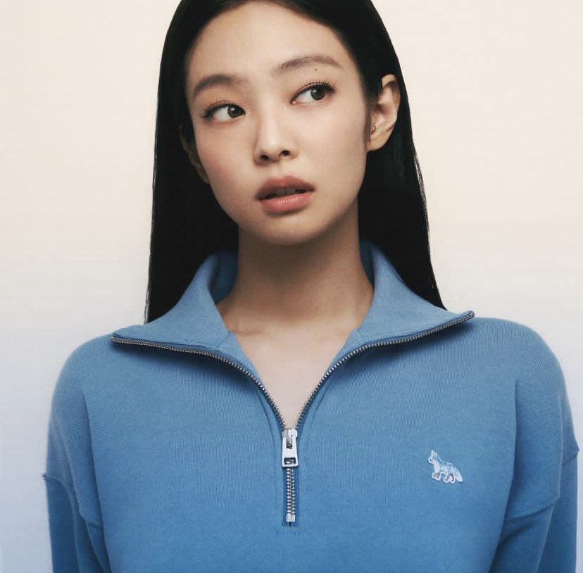 [정보/소식] 제니 메종 키츠네 캠페인 | 인스티즈