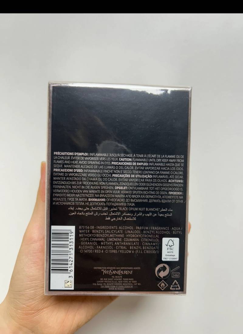 입생로랑 블랙 오피움 우먼 오드퍼퓸 90ml | 인스티즈
