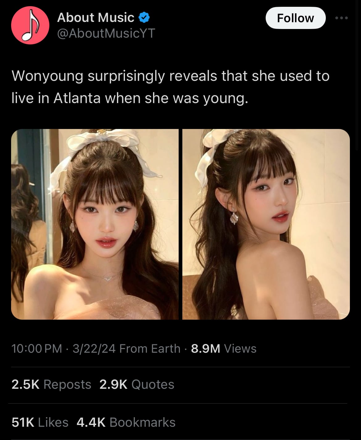 [잡담] 장원영 미국에서 살다 온 거 | 인스티즈