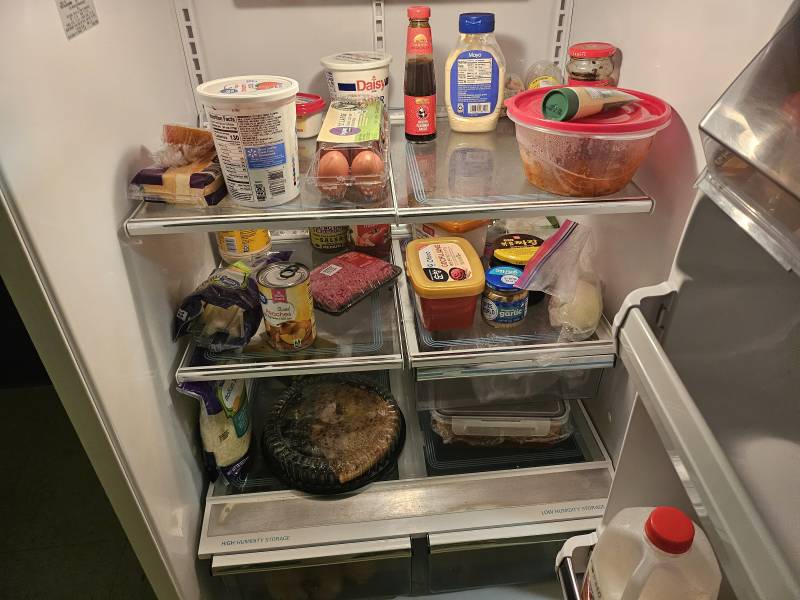 [잡담] 극과극의 아시안과 유럽인의 냉장고 | 인스티즈