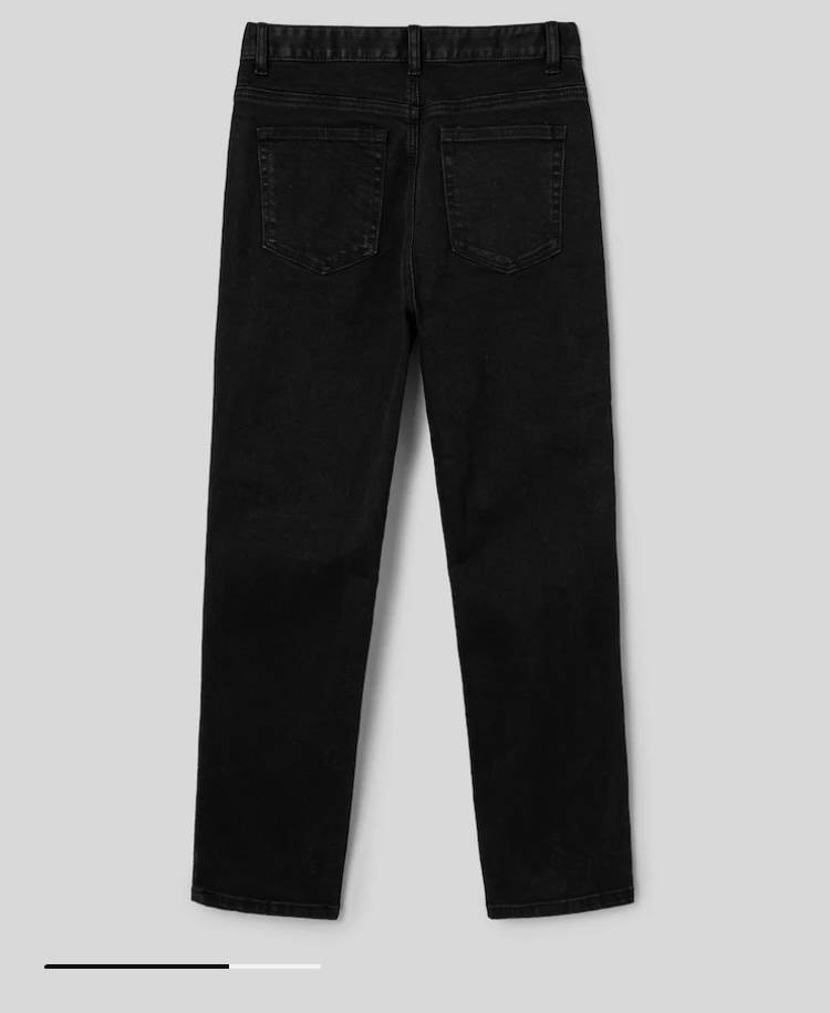 거의새상품) 택포 에잇세컨즈 슬림 블랙 데님 | 인스티즈