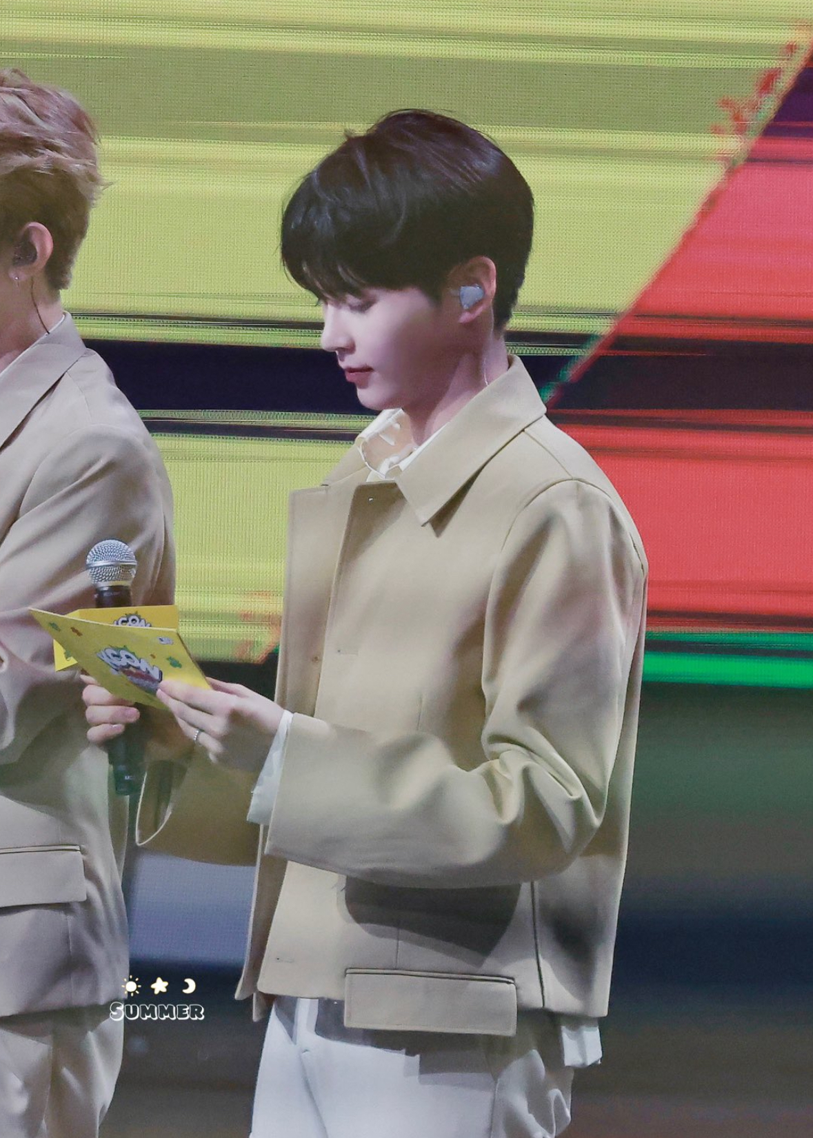 [잡담] 성한빈 저 거리에서 속눈썹 실화임? | 인스티즈