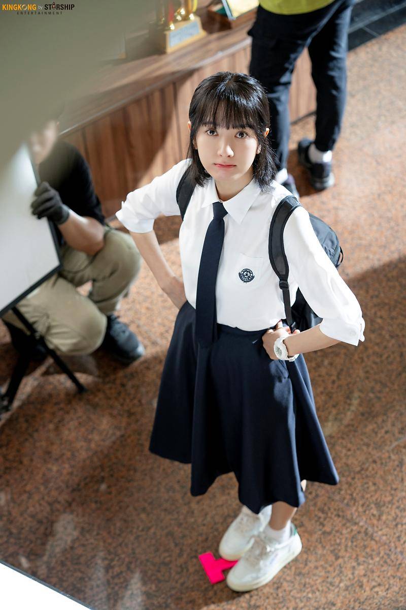 보나(김지연) 피라미드 게임 귀여운 모습.jpg | 인스티즈
