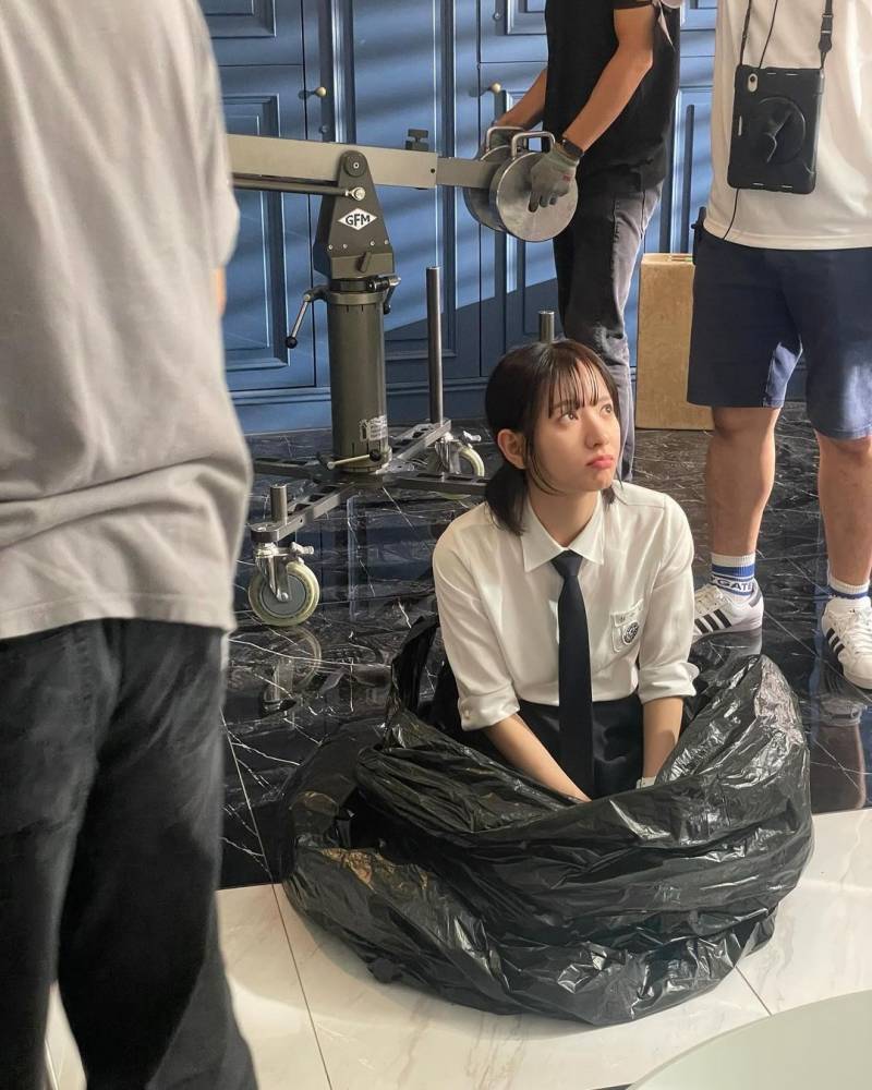 보나(김지연) 피라미드 게임 귀여운 모습.jpg | 인스티즈