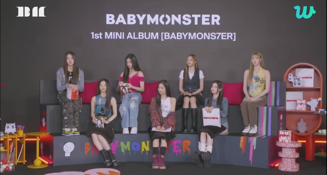 [잡담] 베이비몬스터 이따 12시 자정 컴백 전❗❗ 지금 카운트다운 라이브 방송하고 있어 ! | 인스티즈