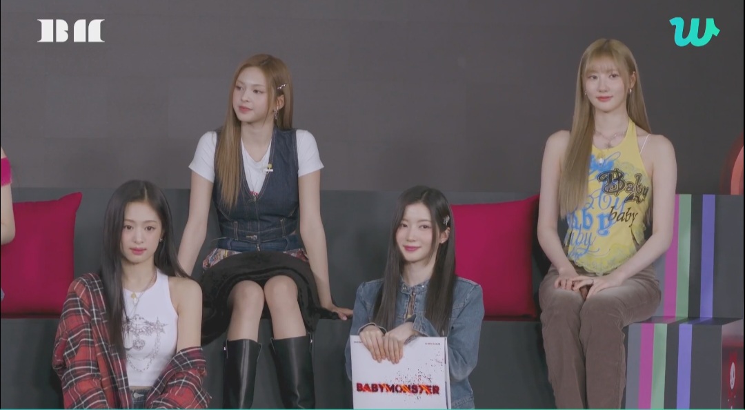 [잡담] 베이비몬스터 이따 12시 자정 컴백 전❗❗ 지금 카운트다운 라이브 방송하고 있어 ! | 인스티즈