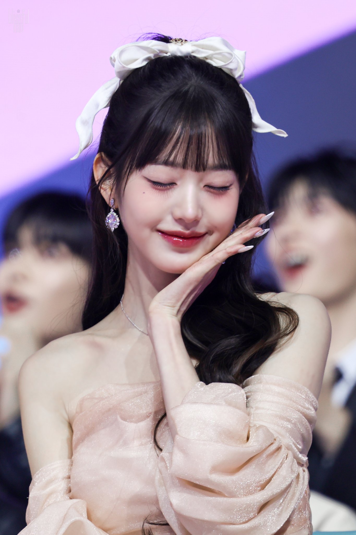 [잡담] 장하오 홈마가 찍은 장원영 | 인스티즈