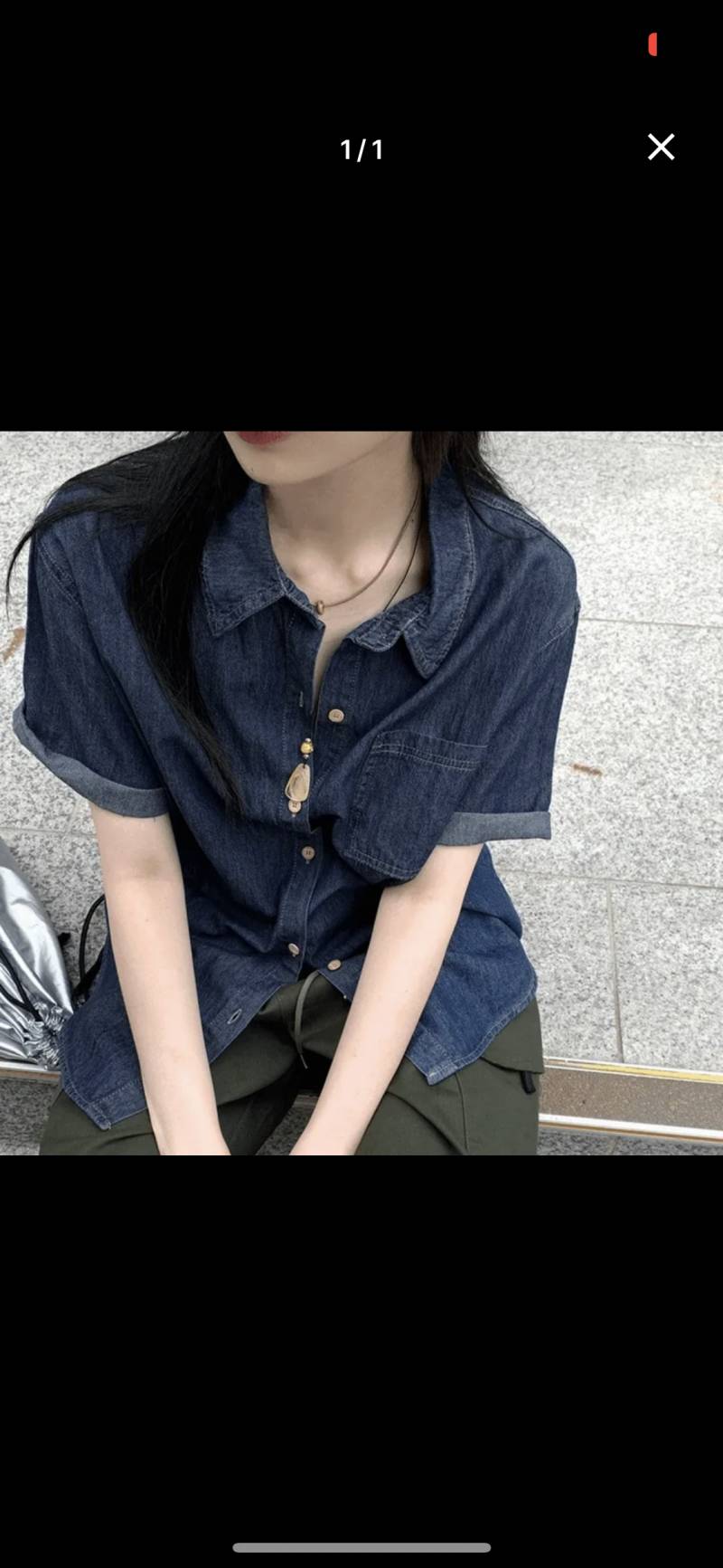 이런 청색 남방 셔츠 유행 지났나..? | 인스티즈