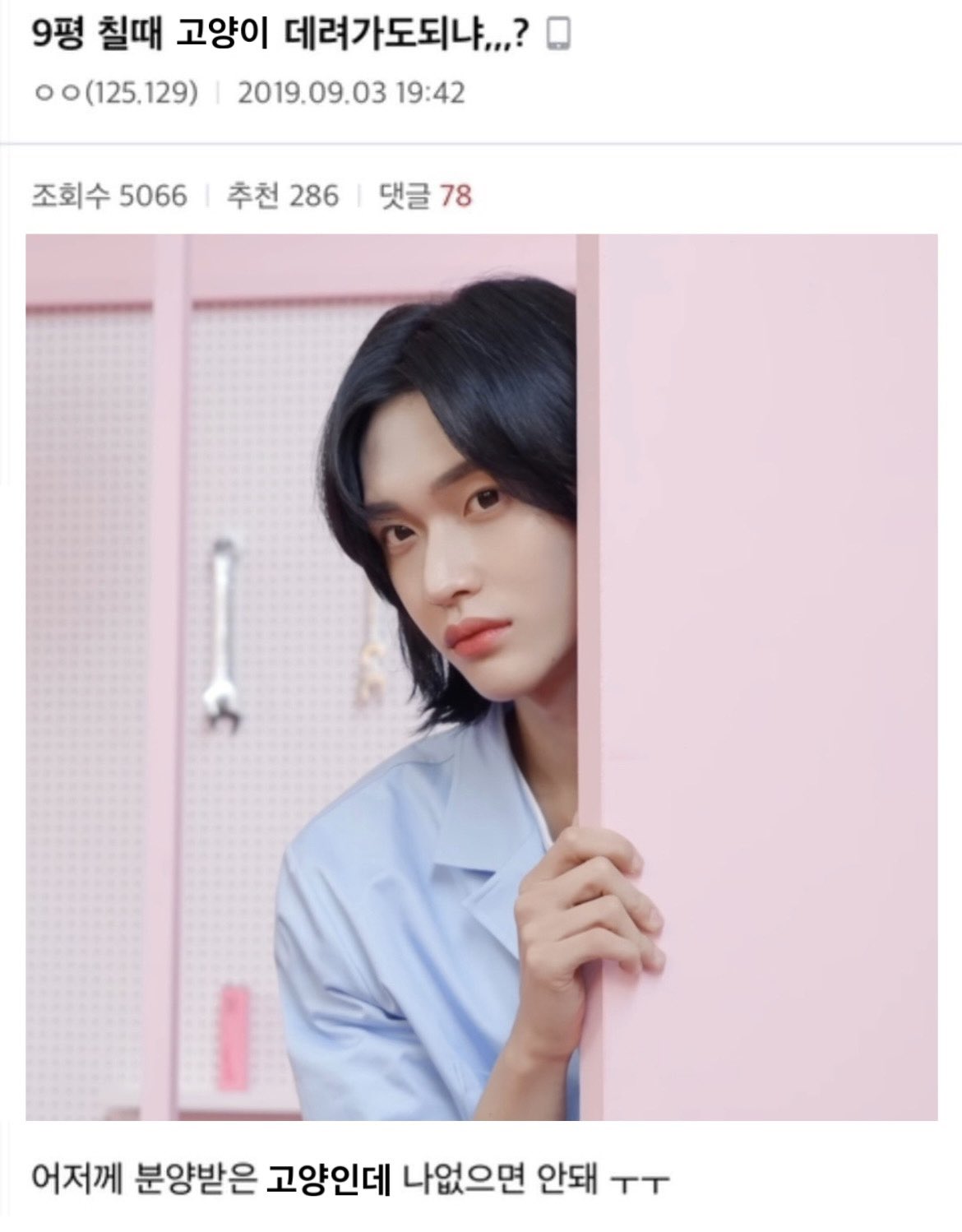 [잡담] 원빈이 진짜 내가 키우고 싶어 | 인스티즈