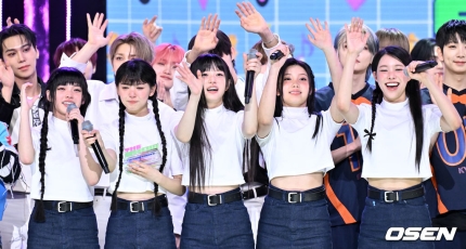 [정보/소식] 뉴진스보다 빠르다는 아일릿 데뷔 첫 음방 1위 | 인스티즈
