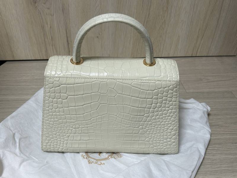 그레이스유 플리에 백 plie bag 화이트 가방. GRACE U | 인스티즈