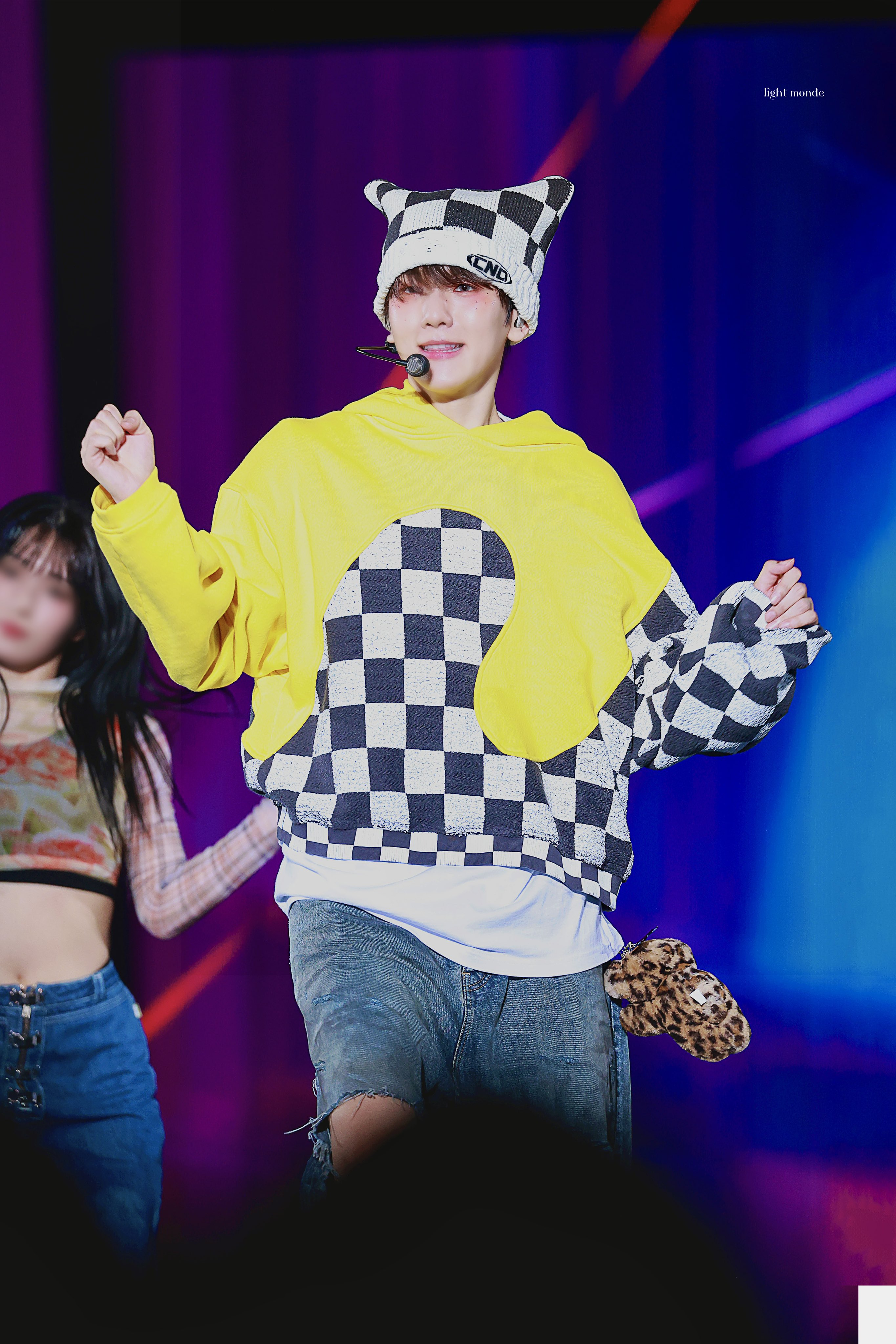 [잡담] 240324 백현 Lonsdaleite in Tokyo 고화질😻💎 | 인스티즈