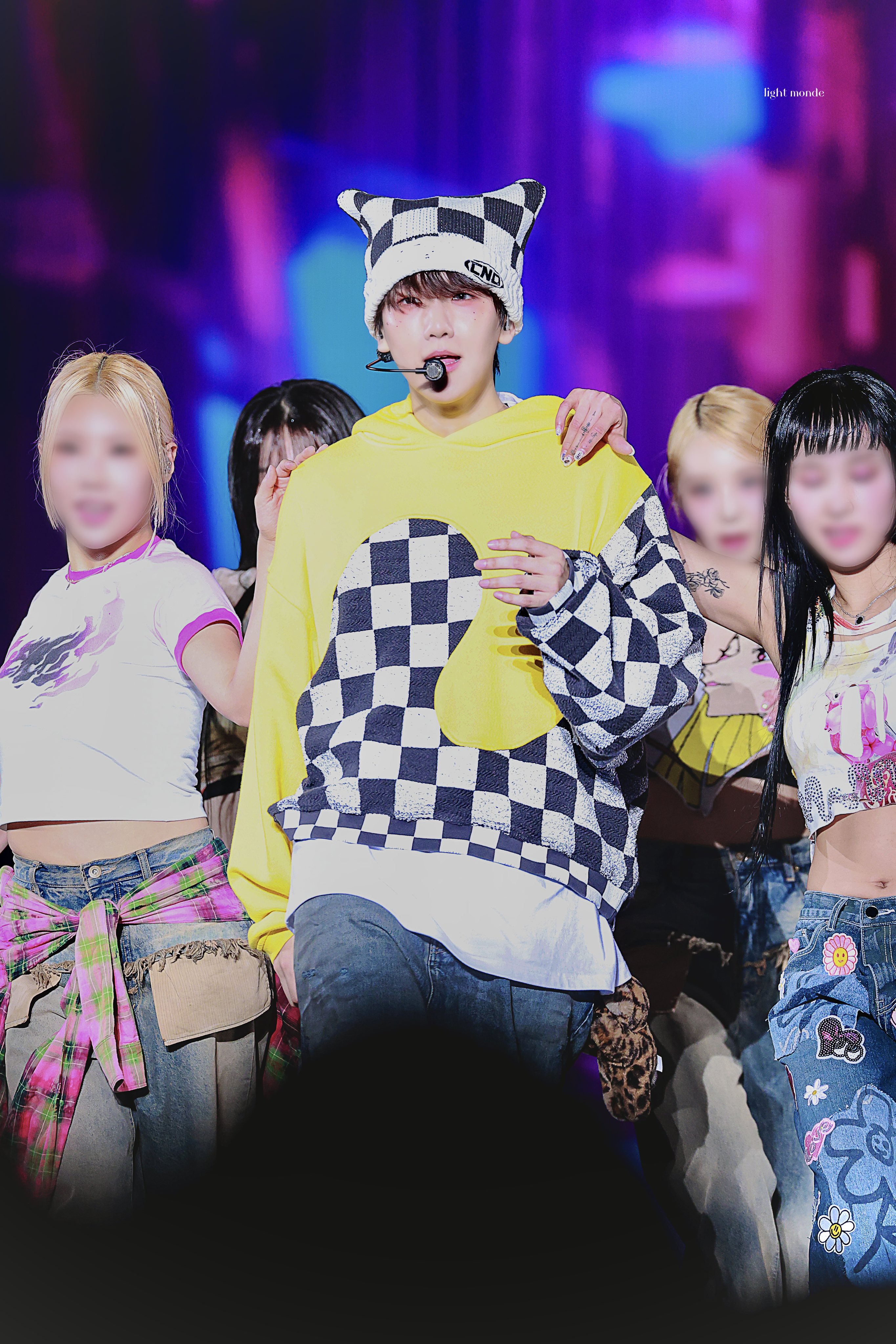 [잡담] 240324 백현 Lonsdaleite in Tokyo 고화질😻💎 | 인스티즈