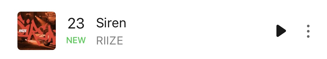 [정보/소식] 라이즈 사이렌 멜론 top100 진입 23위 | 인스티즈