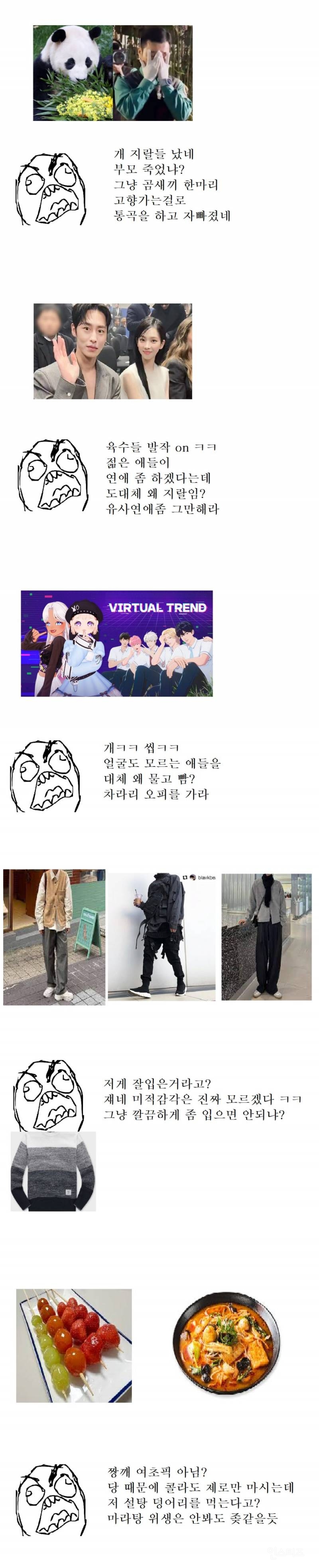 ???: 판다에 과몰입 겁나 하네ㅋㅋ.jpg | 인스티즈
