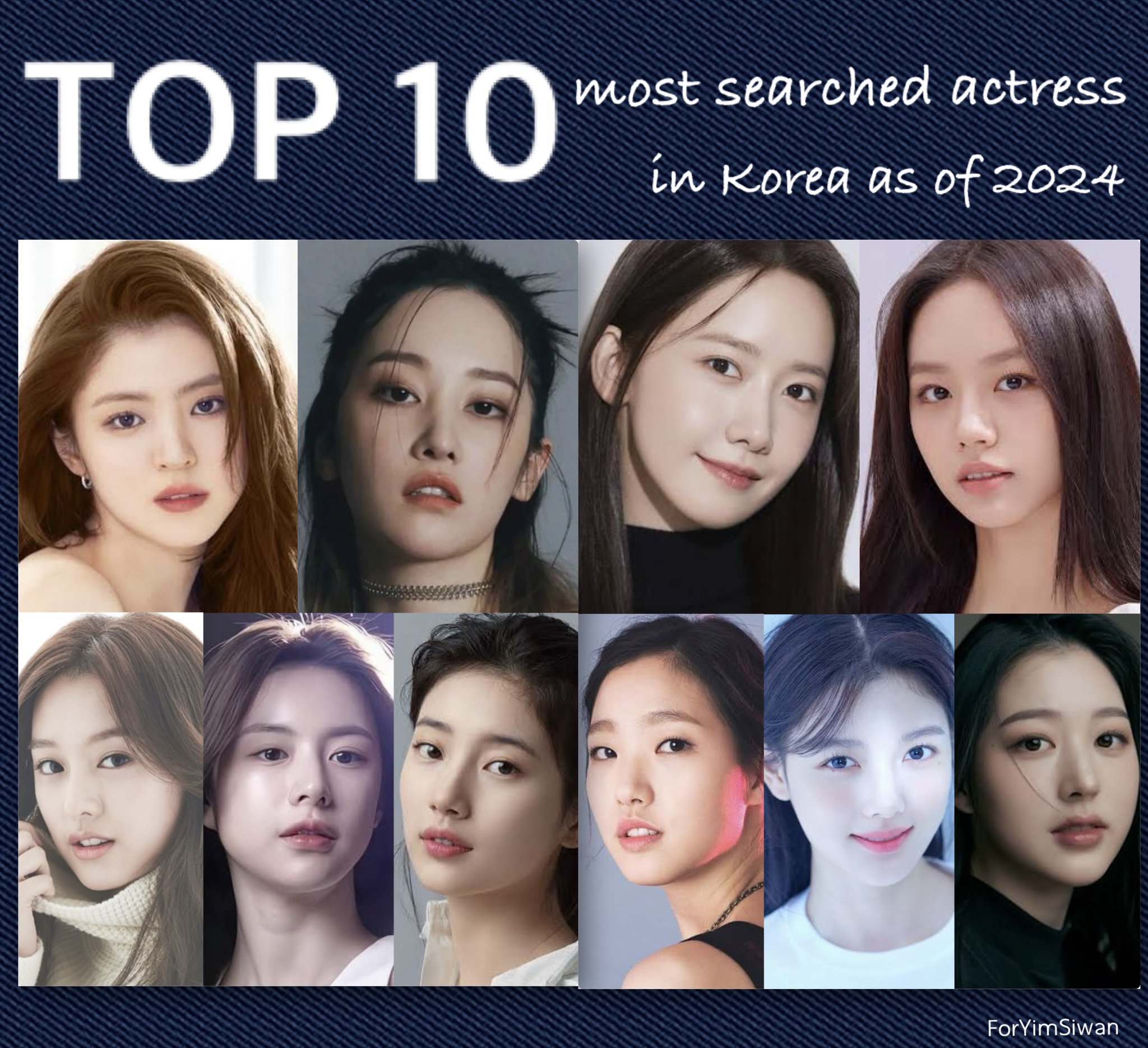 [잡담] 한소희랑 전종서가 올해 상반기 검색어 순위 1,2위었네 | 인스티즈