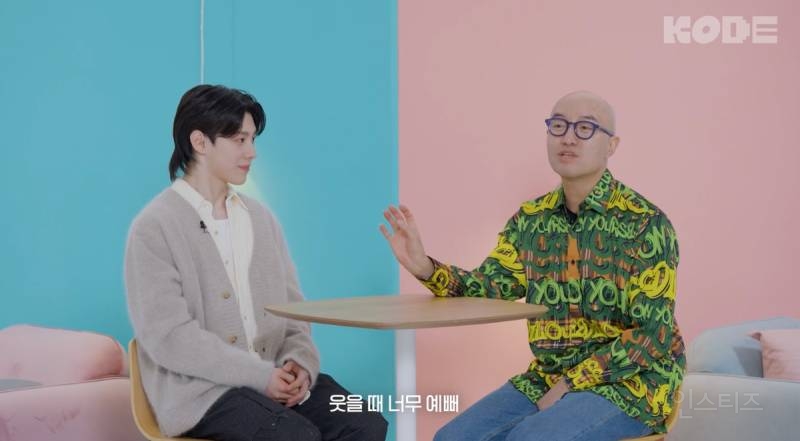 홍석천 피셜 덱스 닮은 신인 남자 아이돌.jpg | 인스티즈