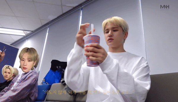 편집도 본인처럼 귀여운 아이돌 브이로그.gif | 인스티즈