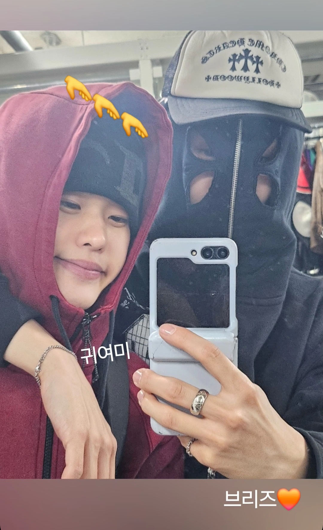 [잡담] 라이즈 소희 이 사진 뭐야.. 진짜 초딩아니야..? | 인스티즈