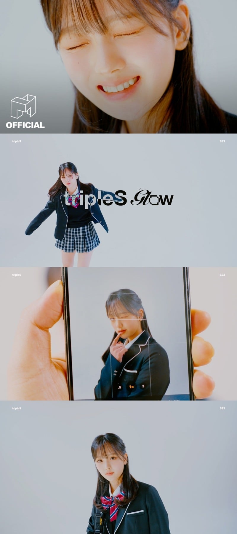[정보/소식] 트리플에스, 새 멤버 S23 정해린 티저 오픈…'귀염뽀짝' 매력둥이 떴다 | 인스티즈