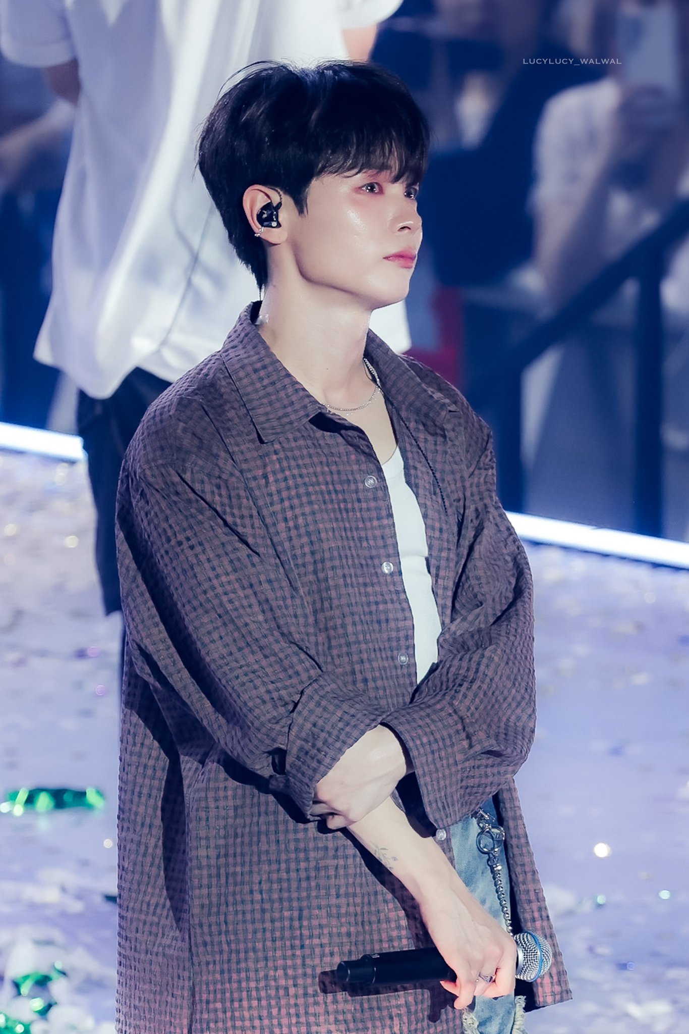 [잡담] 근데 신예찬 붉은메이크업? 울먹메이크업? 덕후들 환장하게 하는 포인트였음 | 인스티즈