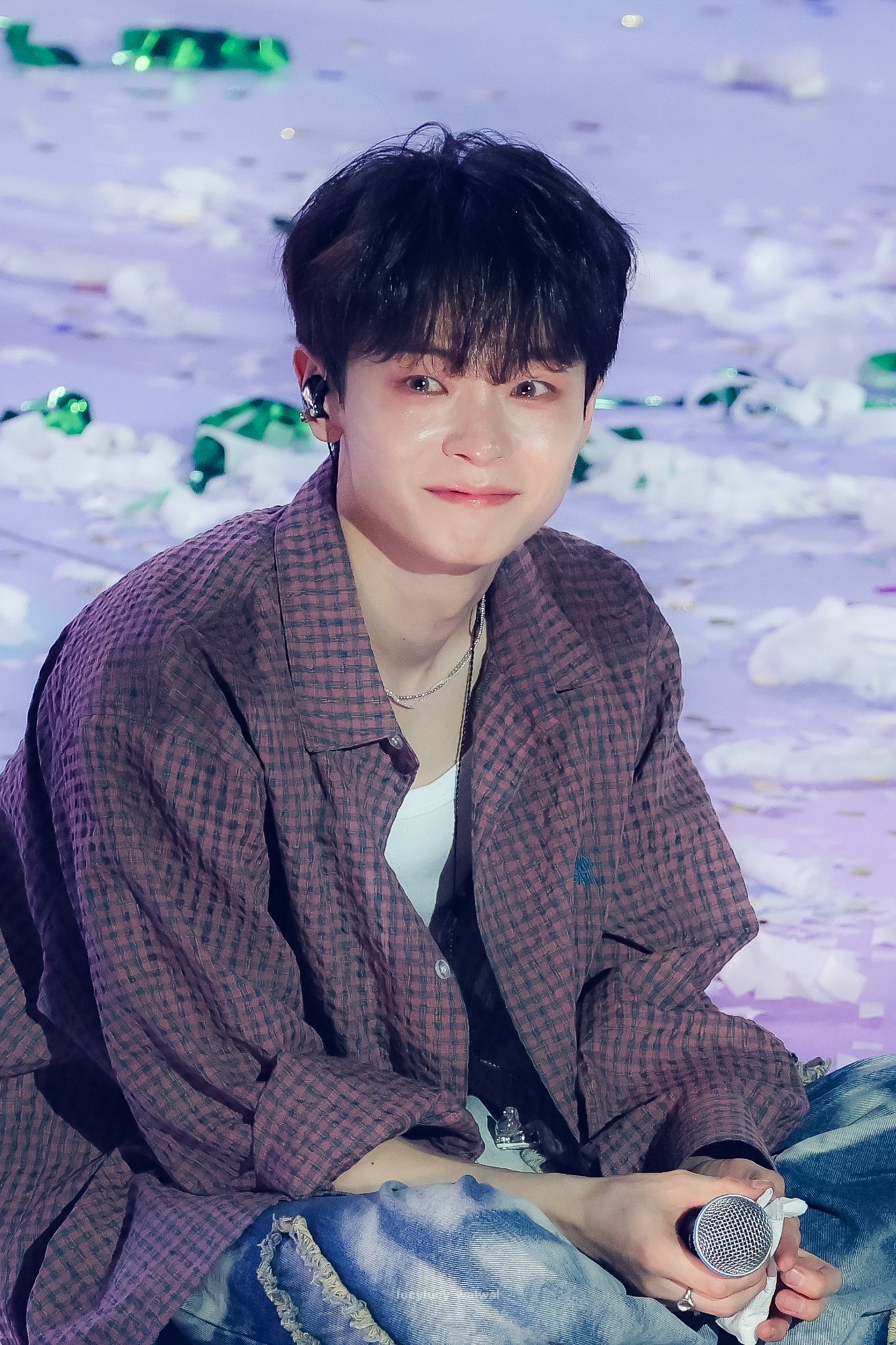 [잡담] 근데 신예찬 붉은메이크업? 울먹메이크업? 덕후들 환장하게 하는 포인트였음 | 인스티즈