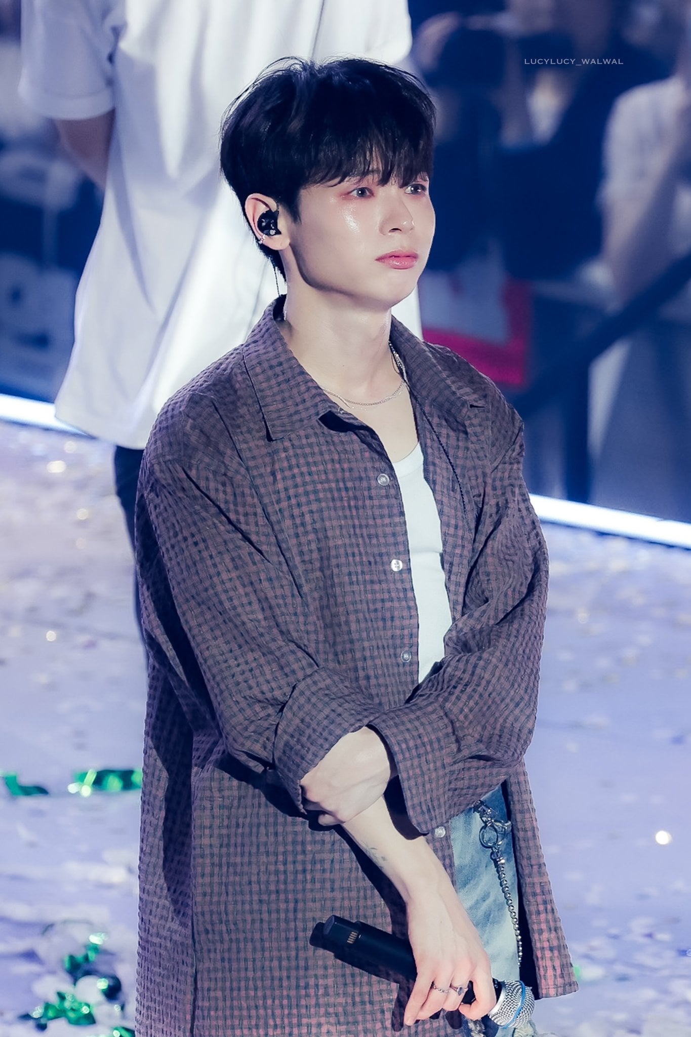 [잡담] 근데 신예찬 붉은메이크업? 울먹메이크업? 덕후들 환장하게 하는 포인트였음 | 인스티즈