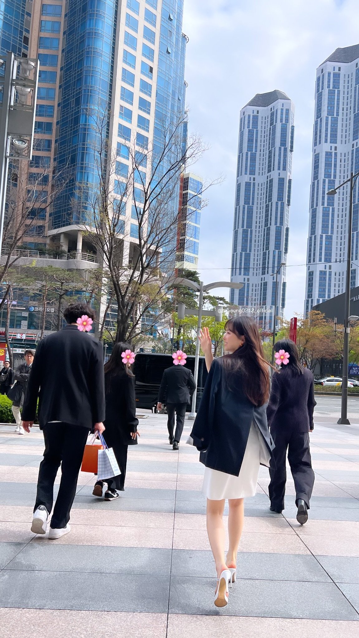 [잡담] 박보영 어제 신세계백화점 설화수 팝업스토어... | 인스티즈