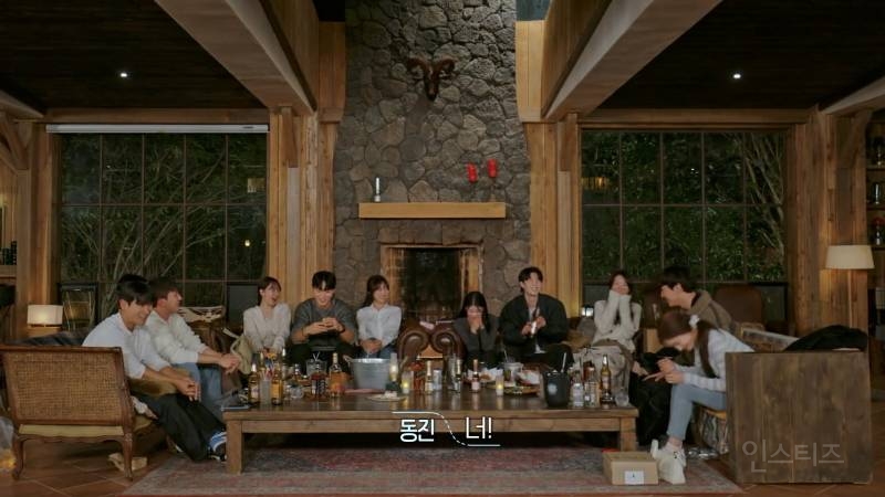 도파민 쩌는 환승연애3 진실게임 현장 | 인스티즈