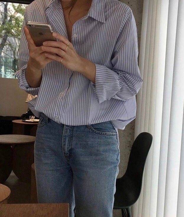 [잡담] 셔츠핏은 이런게 제일 예뻐보이더라 | 인스티즈