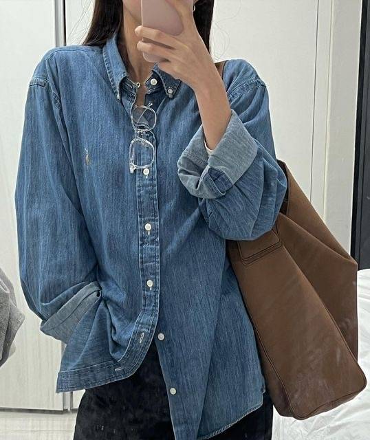 [잡담] 셔츠핏은 이런게 제일 예뻐보이더라 | 인스티즈