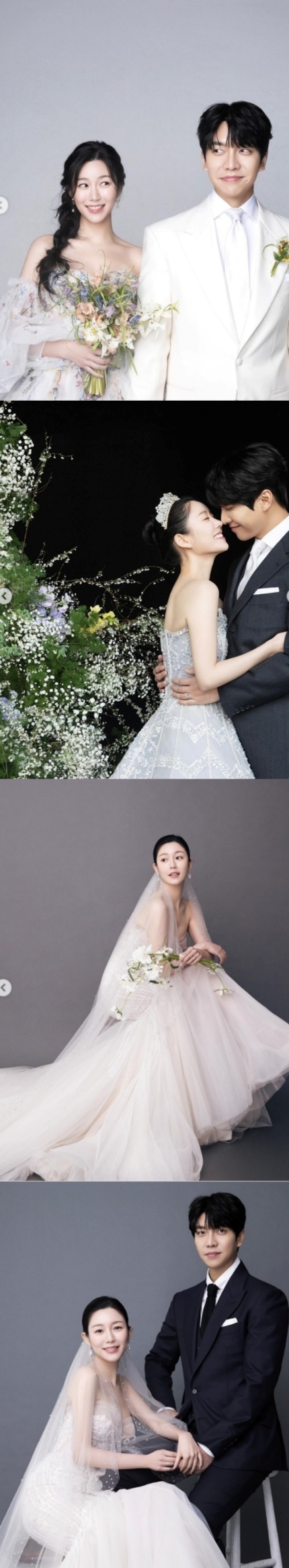 [정보/소식] 이승기♥이다인, 결혼 1주년 공개한 웨딩화보…딸 사진 첫 공개 [N샷] | 인스티즈