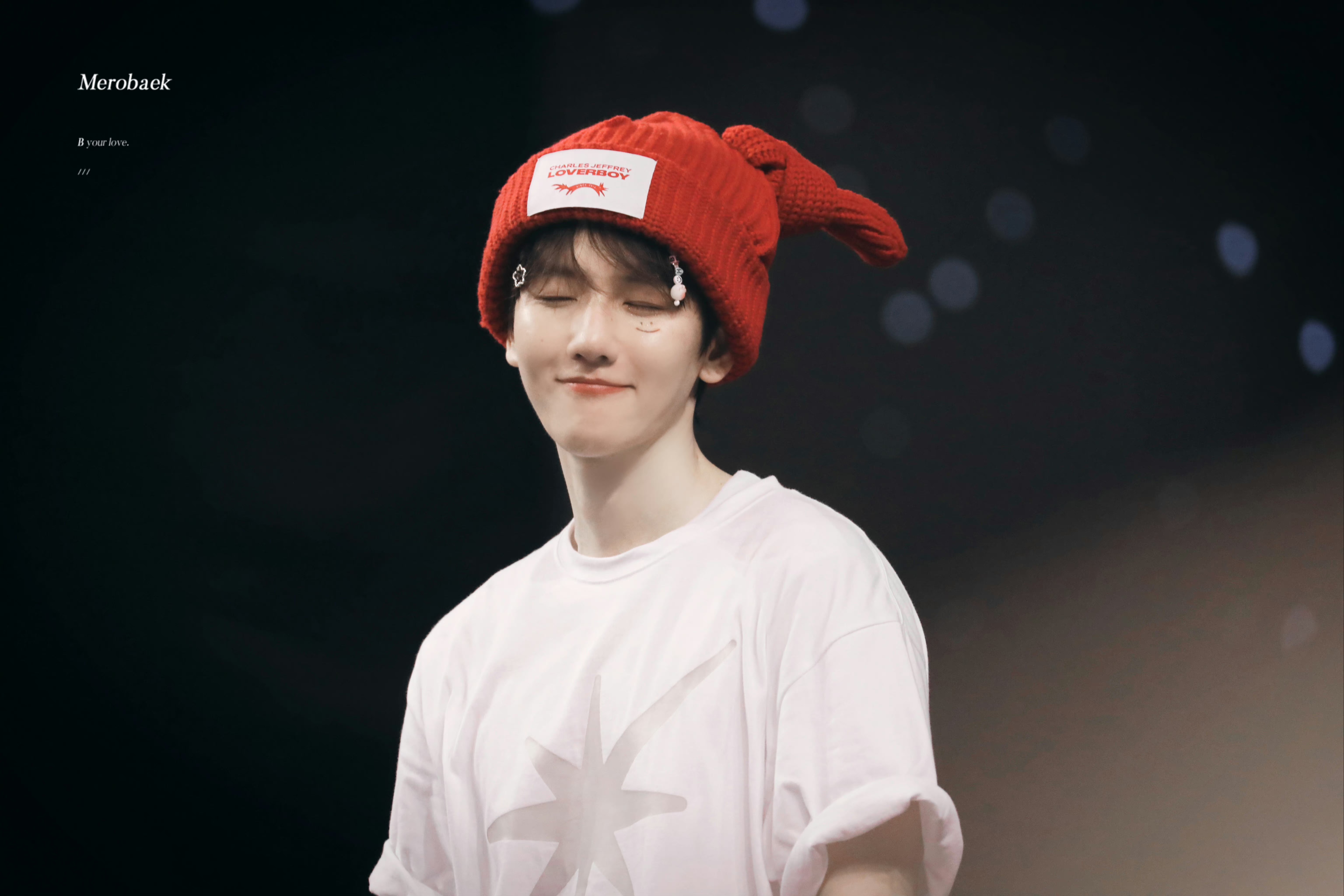 [미디어] 240407 백현 Lonsdaleite in HCM day2 고화질 14p💎🐶🐰❤️ | 인스티즈