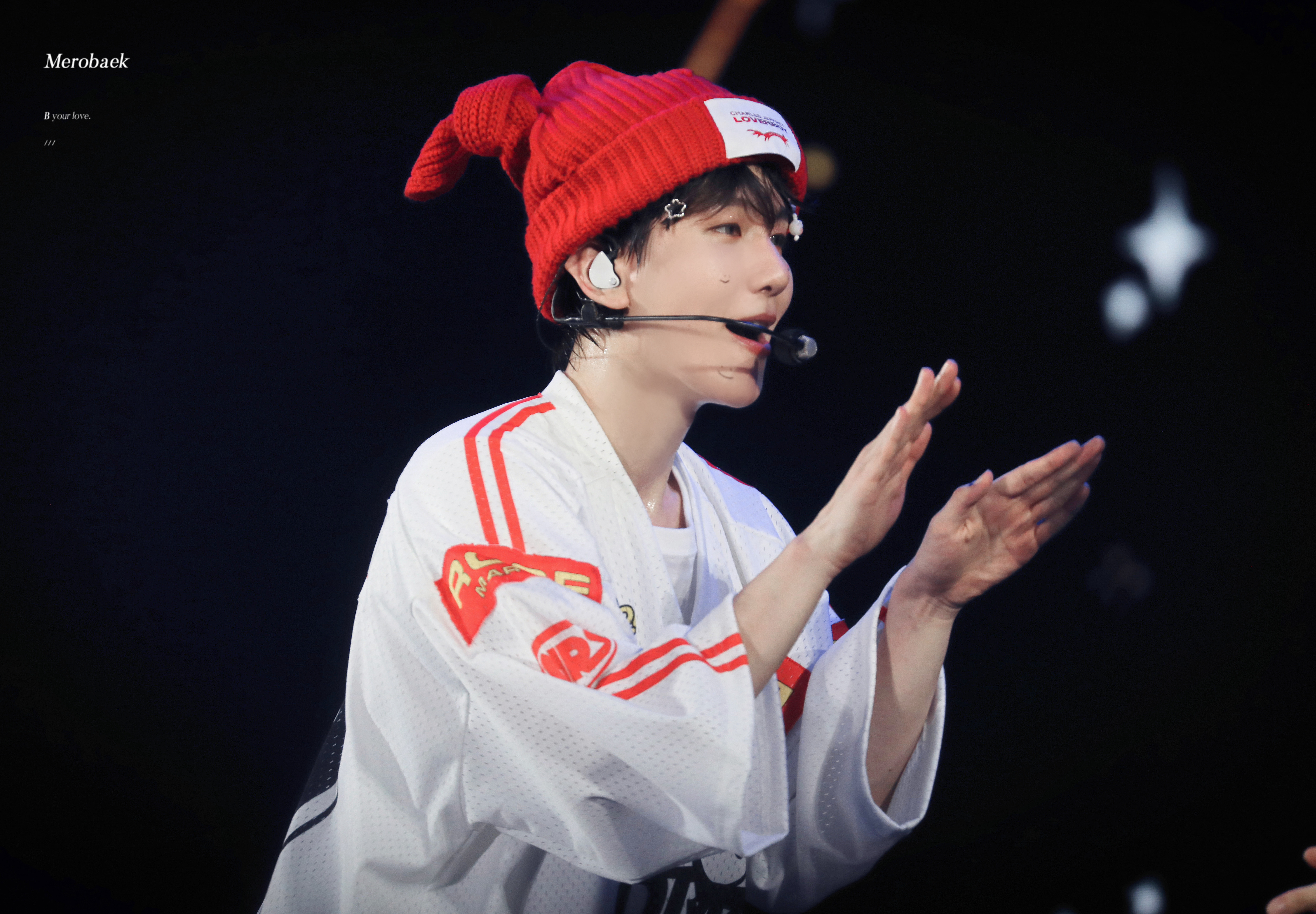 [미디어] 240407 백현 Lonsdaleite in HCM day2 고화질 14p💎🐶🐰❤️ | 인스티즈