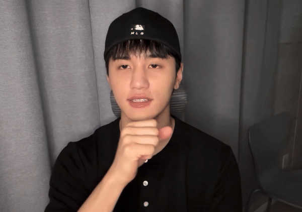 팬들한테 라이브로 수어 강의 해주는 남자 아이돌.jpgif | 인스티즈