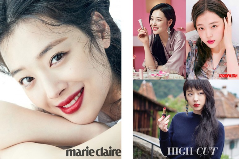 [정보/소식] 에스티로더 역대 모델 (new 모델 아이유!) | 인스티즈