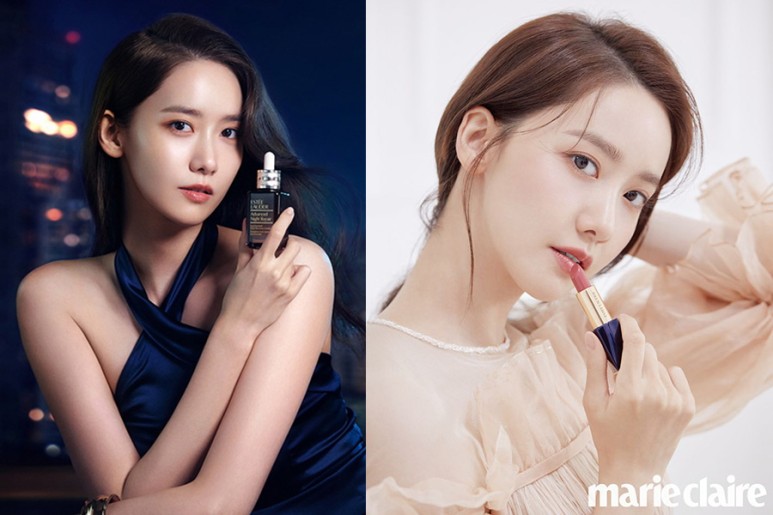 [정보/소식] 에스티로더 역대 모델 (new 모델 아이유!) | 인스티즈