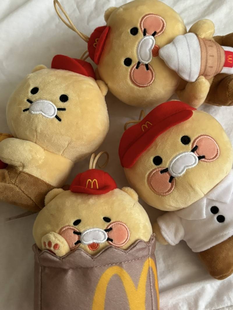 [잡담] 맥날 춘식이 너무 귀여워 진짜 | 인스티즈