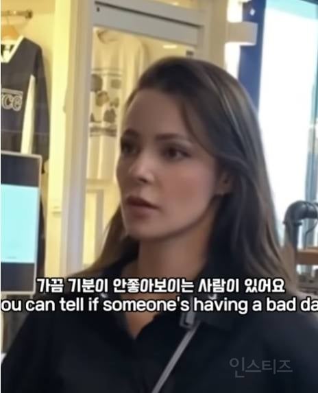 한국보다 일본이 더 친절하다 말하는 서양언니 | 인스티즈
