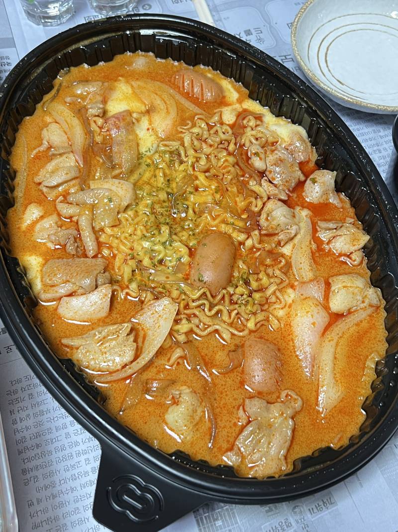 [잡담] 두찜 불닭로제찜닭 솔직후기 | 인스티즈