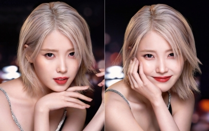 [정보/소식] 아이유, 분위기 확 달라졌다..글로벌 뷰티 새 앰버서더로 | 인스티즈