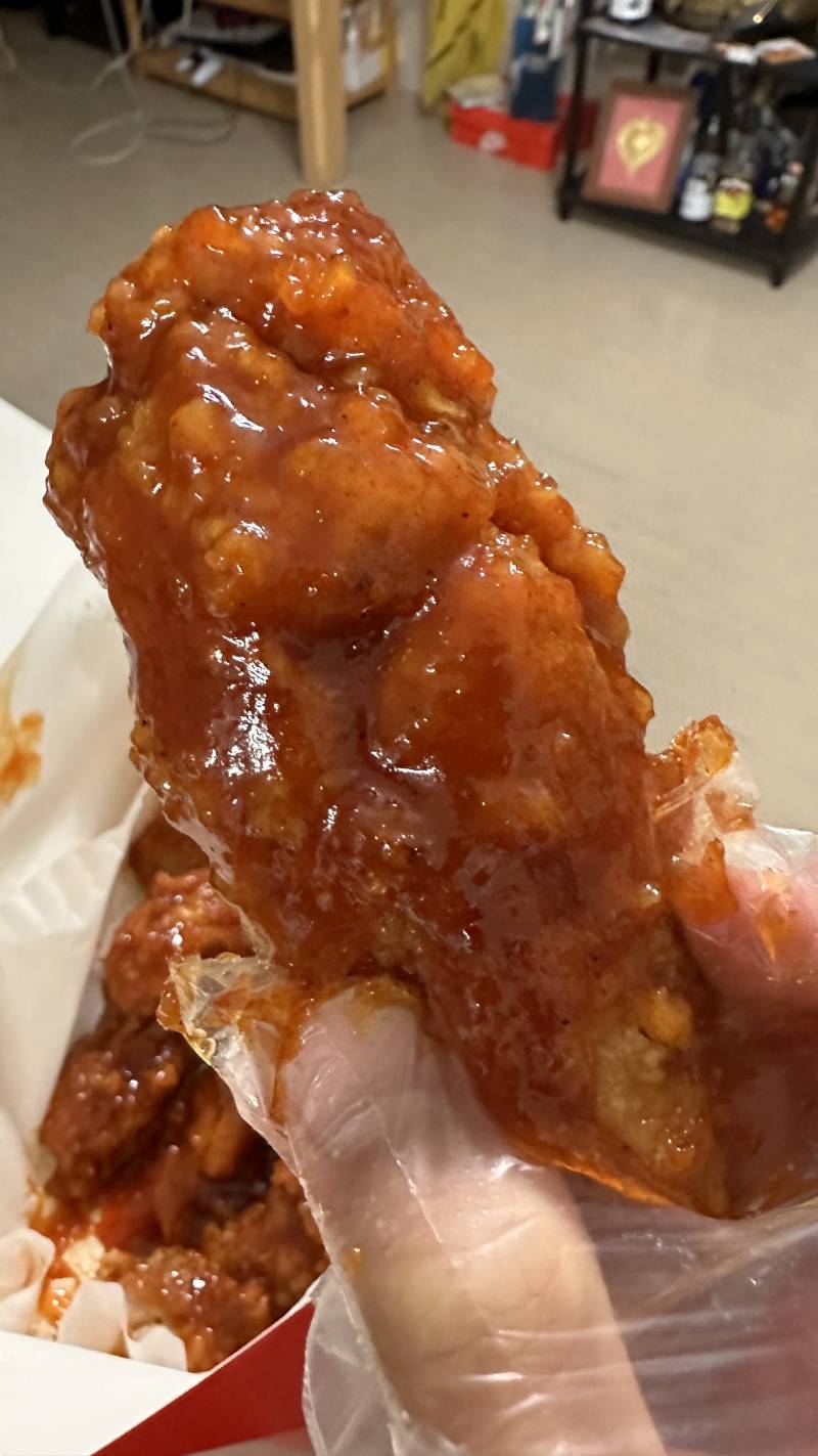 [먹었어요] Kfc 양념 | 인스티즈