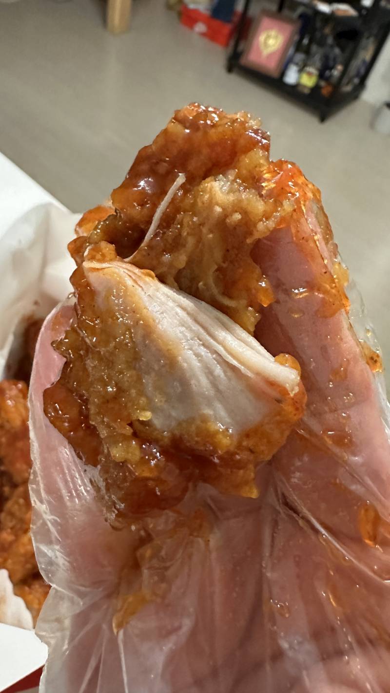 [먹었어요] Kfc 양념 | 인스티즈